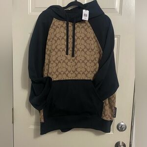 NWT Coach Monogram sweatsuit XXL